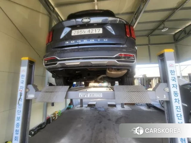 Kia Sorento 4th Generation 2020 Серый из Кореи, фото 2