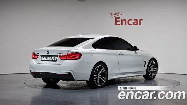 BMW 4 Series (F32) id 2808390 из Кореи 12