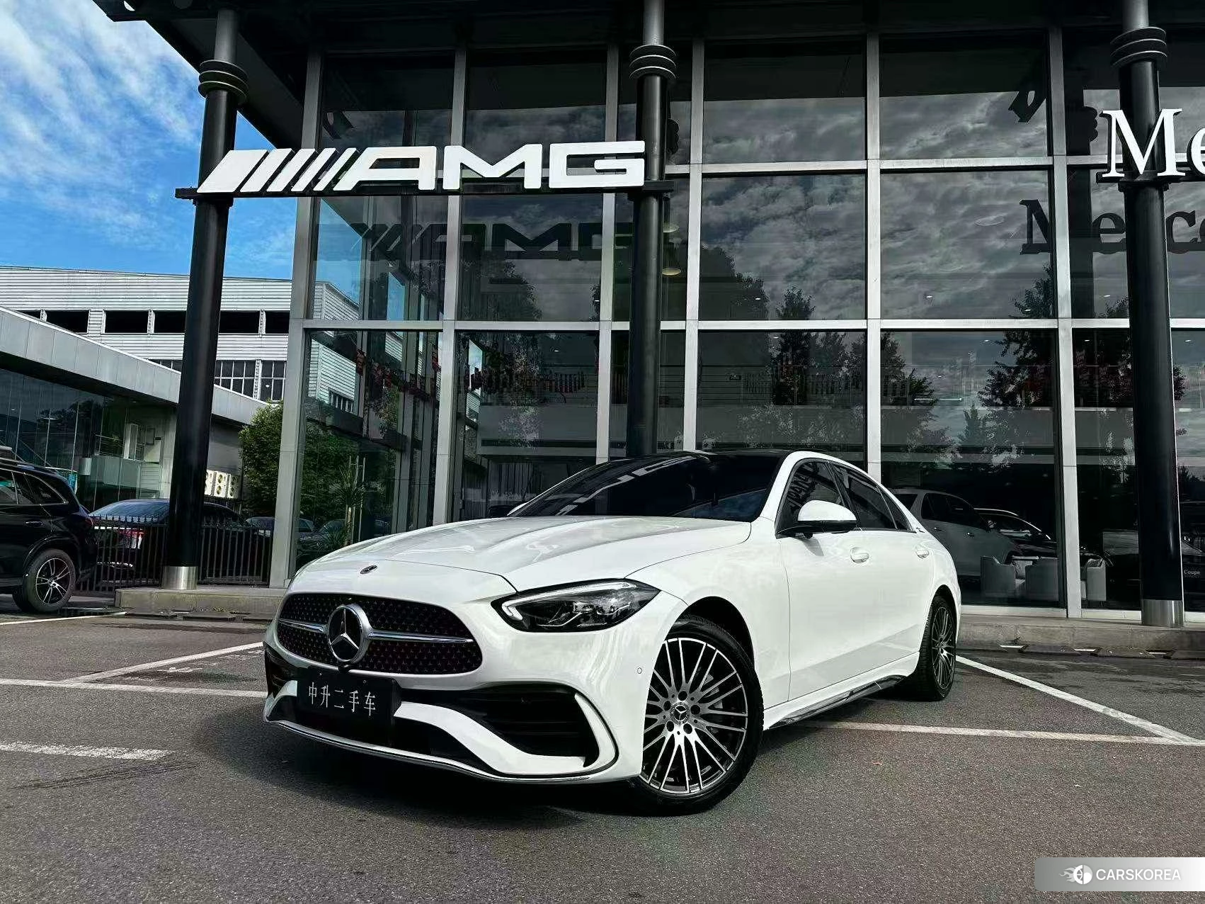 Mercedes-Benz Class C id 4420382 из Китая 11