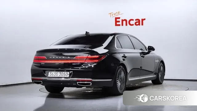 Genesis G90 id 3209337 из Кореи 12