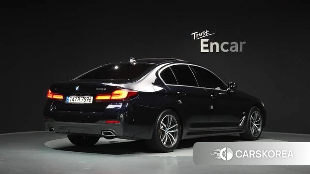 BMW 5 Series (G30) id 4717151 из Кореи 12