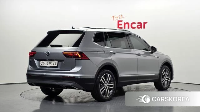 Volkswagen Tiguan Allspace id 4232063 из Кореи 12