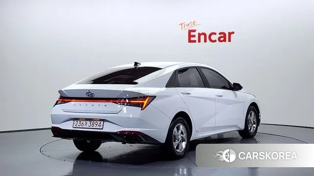 Hyundai Avante (CN7) id 3268435 из Кореи 12