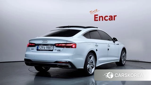Audi A5 (F5) id 4640441 из Кореи 12