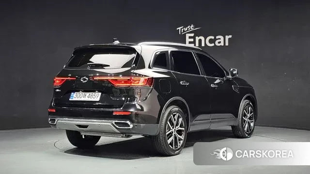 Renault Korea (Samsung) The New QM6 id 3746335 из Кореи 12