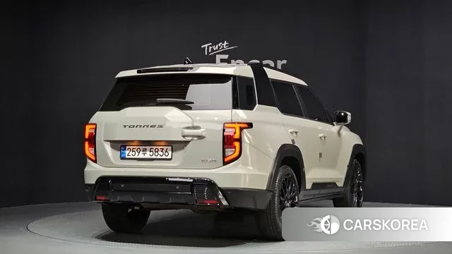 Ssangyong The New Torres id 3700984 из Кореи 12