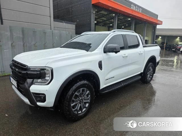 Ford Ranger 4th Generation 2025 Белый из Кореи, фото 4