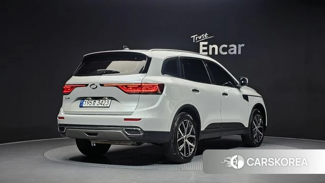 Renault Korea (Samsung) The New QM6 id 3922552 из Кореи 12