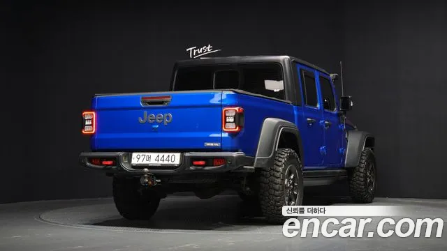 Jeep Gladiator (JT) id 2694103 из Кореи 12