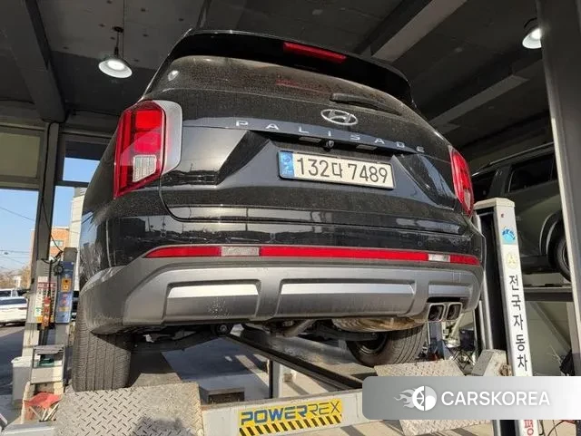 Hyundai The New Palisade 2022 Черный из Кореи, фото 2