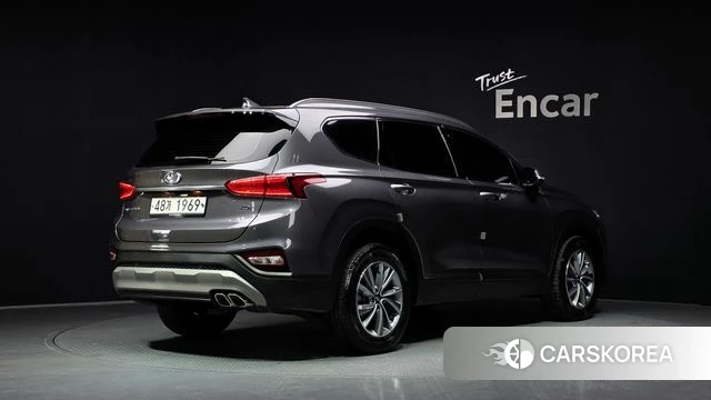 Hyundai Santa Fe TM id 4581975 из Кореи 12