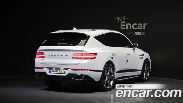 Genesis GV80 id 2824011 из Кореи 12