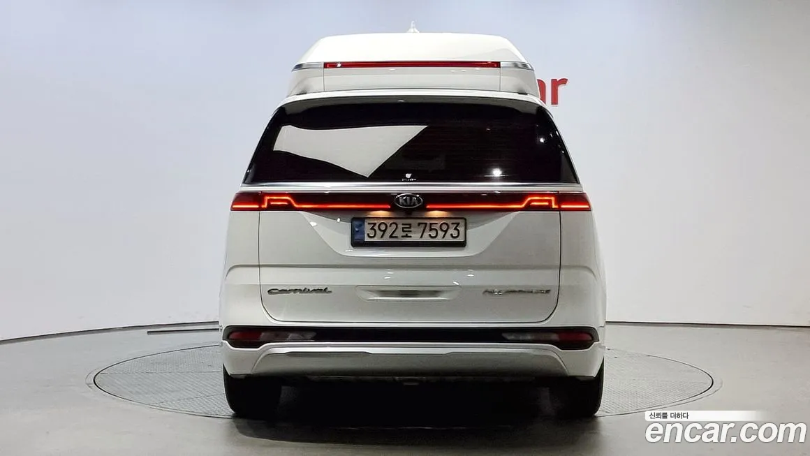 Kia Carnival 4th generation id 2102795 из Кореи 10