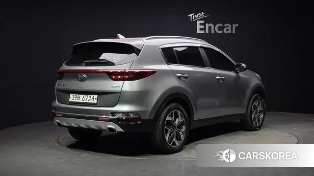 Kia Sportage The Bold id 3563128 из Кореи 12