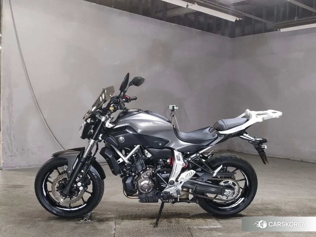 Проданный Yamaha MT-07 2014 из Японии, фото 2