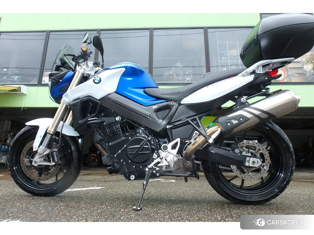 Проданный BMW F800R 2016 из Японии