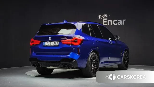 BMW X3M (G01) id 2900086 из Кореи 12