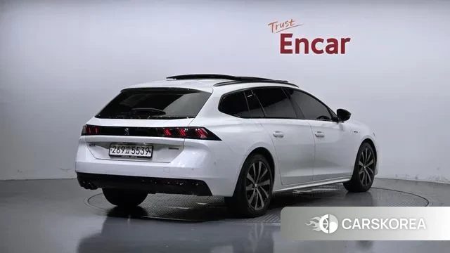 Peugeot 508SW Second generation id 3012997 из Кореи 12
