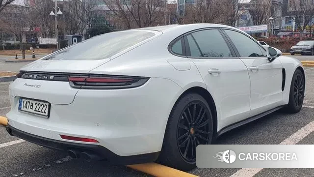 Porsche Panamera (971) 2018 Белый из Кореи, фото 6