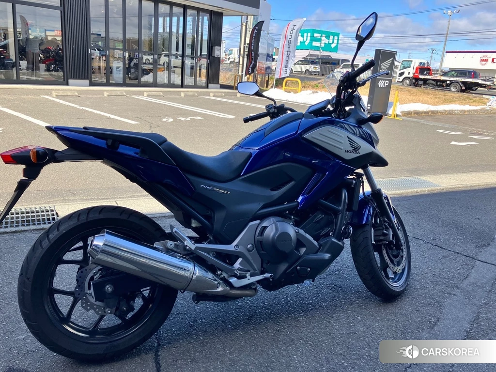 Проданный Honda NC750X DCT 2015 из Японии, фото 2
