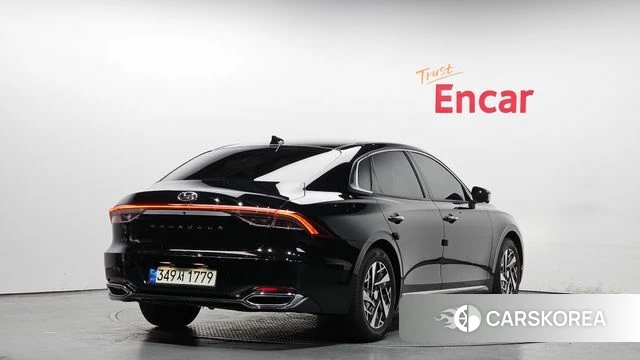 Hyundai The New Grandeur IG Hybrid id 3827119 из Кореи 12