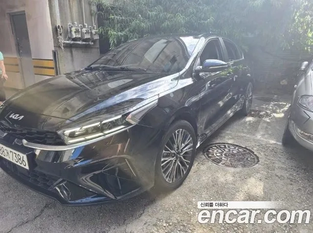 Kia The New K3 2nd generation 2022 Черный из Кореи, фото 6