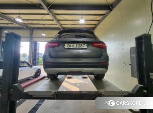 Mercedes-Benz GLC-Class X253 2019 Серый из Кореи, фото 2
