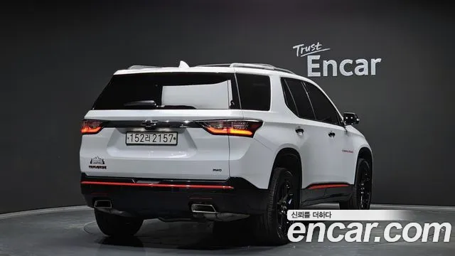 Chevrolet (GM Daewoo) Traverse id 2850002 из Кореи 12