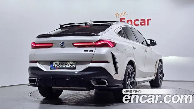 BMW X6 (G06) id 2648626 из Кореи 12