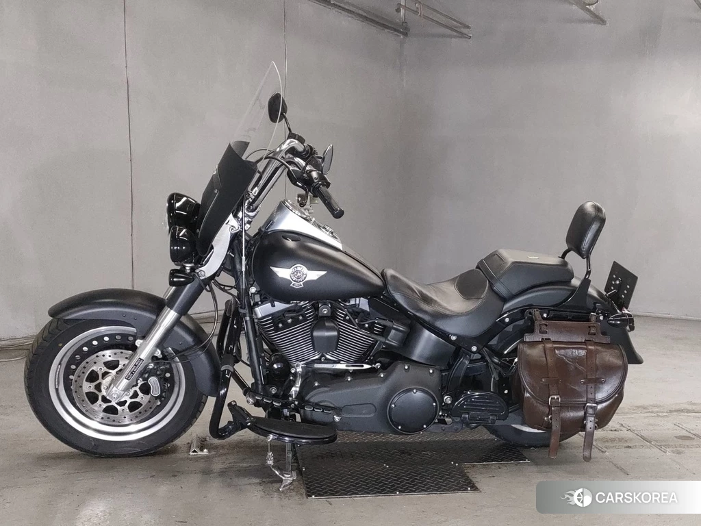 Проданный Harley-Davidson Softail Fat Boy Lo FLSTFB1580 2015 из Японии