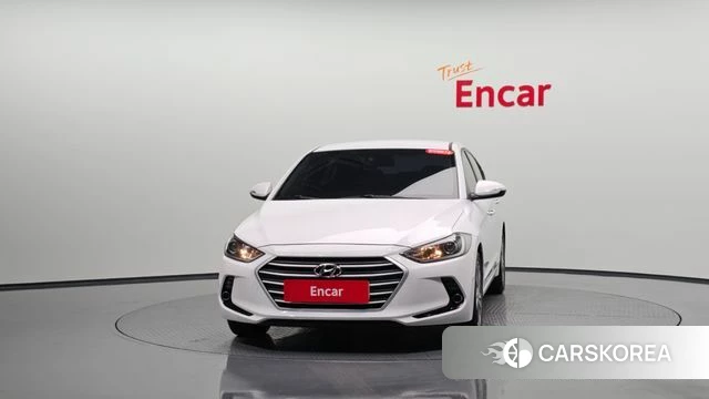 Hyundai Avante AD id 4345781 из Кореи 12
