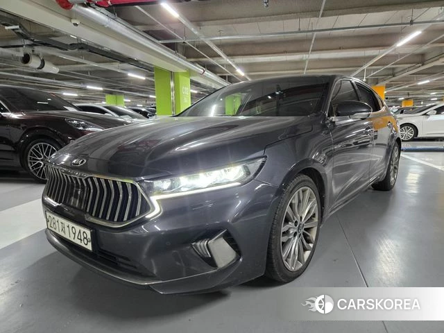 Kia K7 Premier 2020 Серый из Кореи, фото 6
