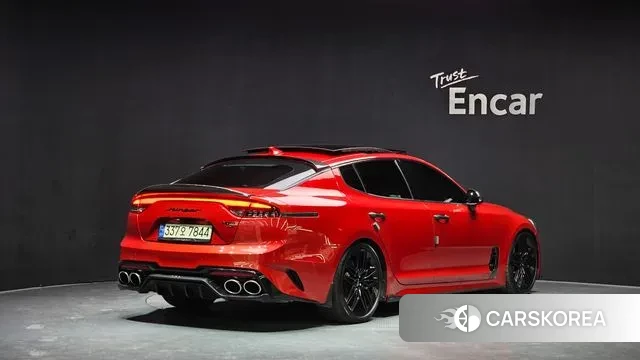 Kia Stinger id 3599126 из Кореи 12