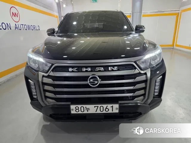 Ssangyong The New Rexton Sports Cannes id 3595331 из Кореи 11