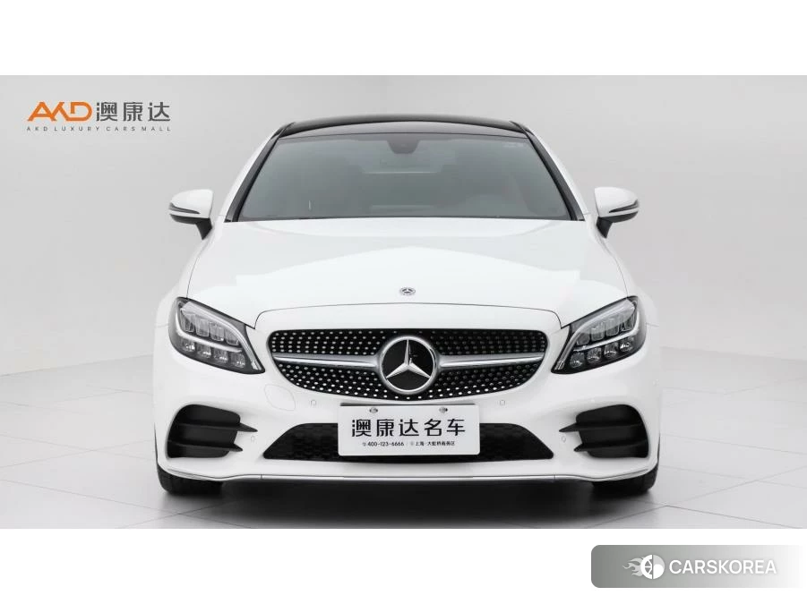 Mercedes-Benz Class C (imported) 2020 Белый из Китая, фото 2
