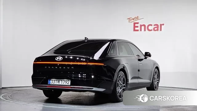 Hyundai Grandeur Hybrid (GN7) id 3624993 из Кореи 12