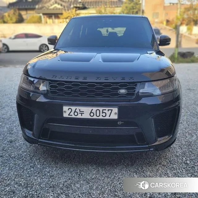 Land Rover Range Rover Sport 2nd Generation 2019 Черный из Кореи, фото 2