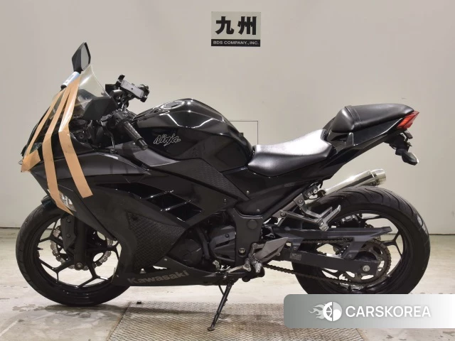 Kawasaki NINJA 250 2014 из Японии, фото 2