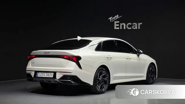 Kia The New K5 3rd generation id 4337033 из Кореи 12