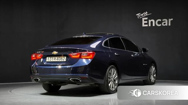 Chevrolet (GM Daewoo) All New Malibu id 3801597 из Кореи 12