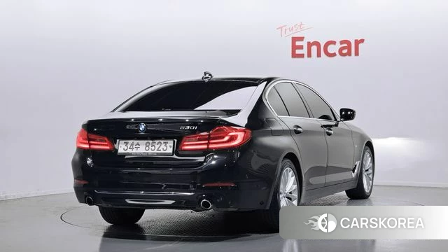 BMW 5 Series (G30) id 4269374 из Кореи 12