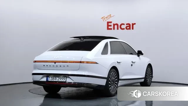 Hyundai Grandeur Hybrid (GN7) id 3431821 из Кореи 12