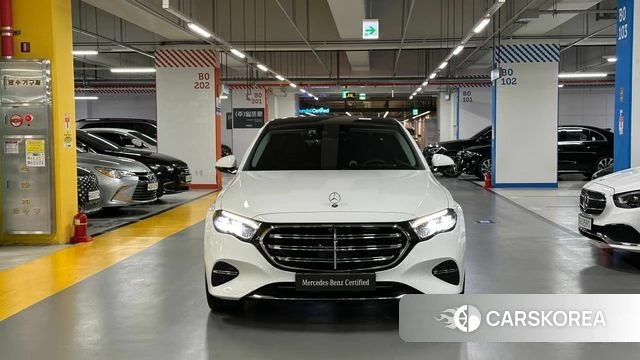 Mercedes-Benz E-Class W214 id 3914340 из Кореи 11