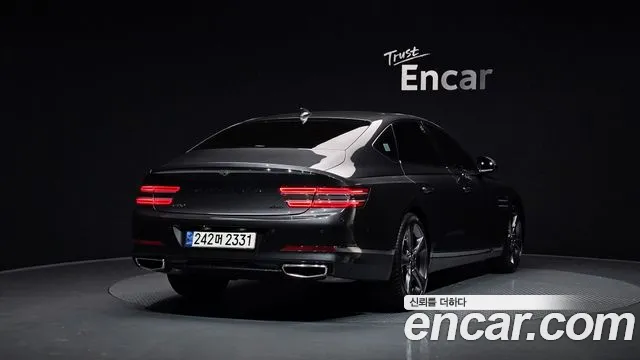 Genesis G80 (RG3) id 2690785 из Кореи 12