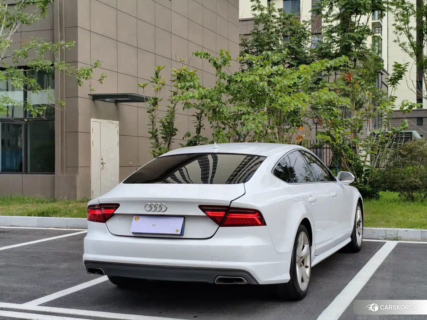 Audi A7 2018 Red/purple из Китая, фото 2