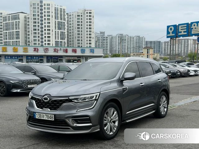 Renault Korea (Samsung) The New QM6 id 4224586 из Кореи 8