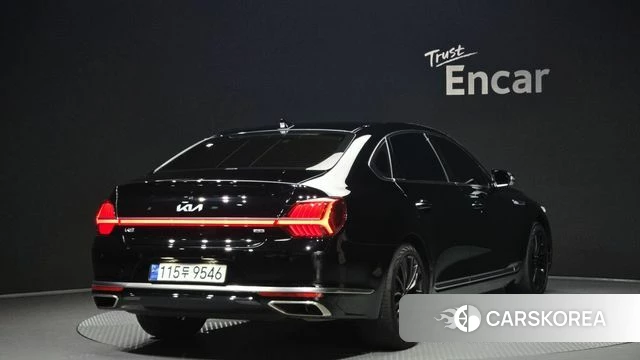 Kia The New K9 2nd generation id 4602583 из Кореи 12