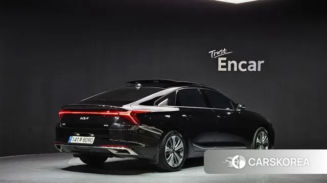 Kia K8 Hybrid id 3372631 из Кореи 12