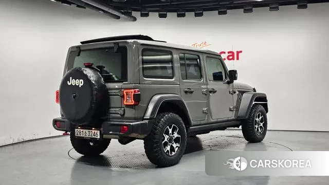 Jeep Wrangler (JL) id 3402446 из Кореи 12