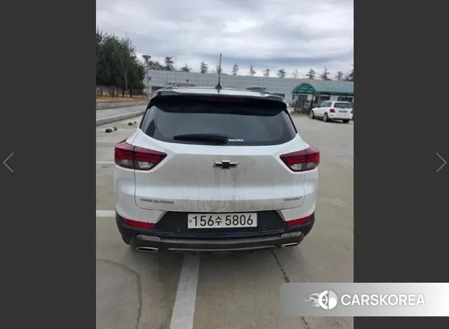 Chevrolet (GM Daewoo) Trailblazer 2021 Белый из Кореи, фото 2